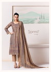Naaz By Sanna Milanz Cotton Printed khatli Word Printed Suits Suppliers In India